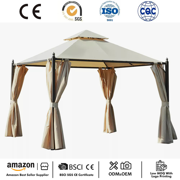10 'X 10' मेटल प्यास्टियो गेसोबो