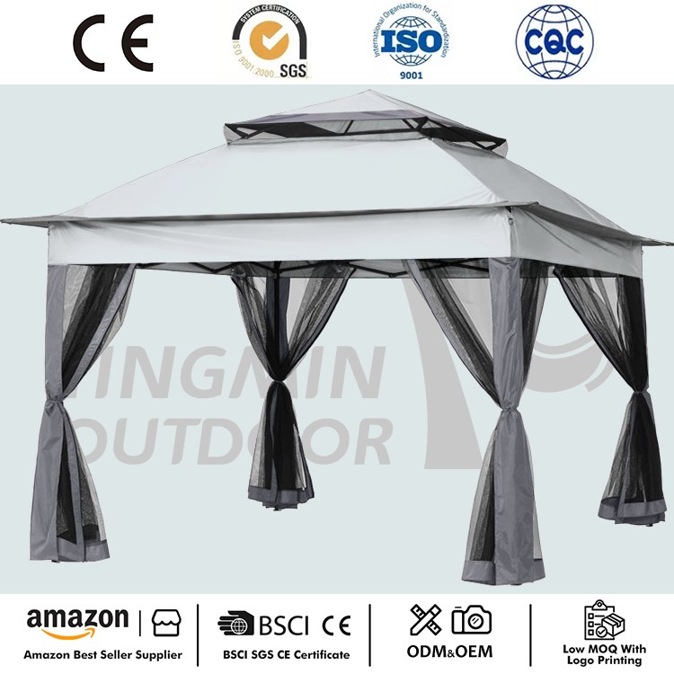 10x10Ft आउटडोर पप-अप क्यानोपी Gazebo