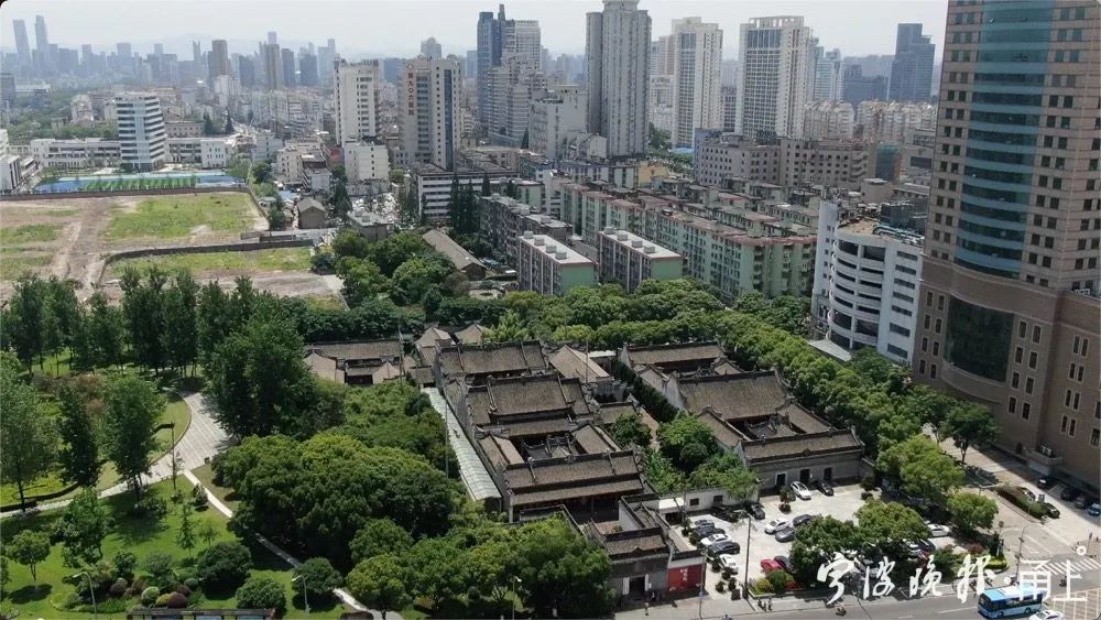स्थानीय योजना समायोजन पछि Ningbo मा Qingan ब्लक 