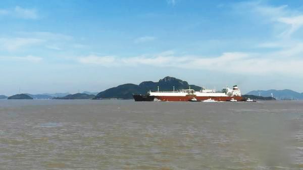 Ningbo ले आफ्नो 500 औं LNG जहाजको आगमन संग 50.9 बिलियन वर्ग मिटर प्राकृतिक ग्यास प्राप्त गरेको छ।