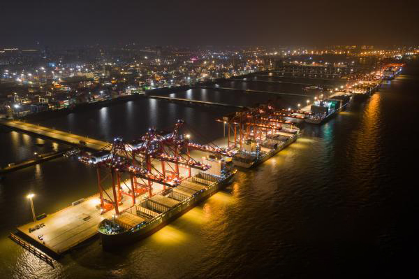 Ningbo Zhoushan Port ले 