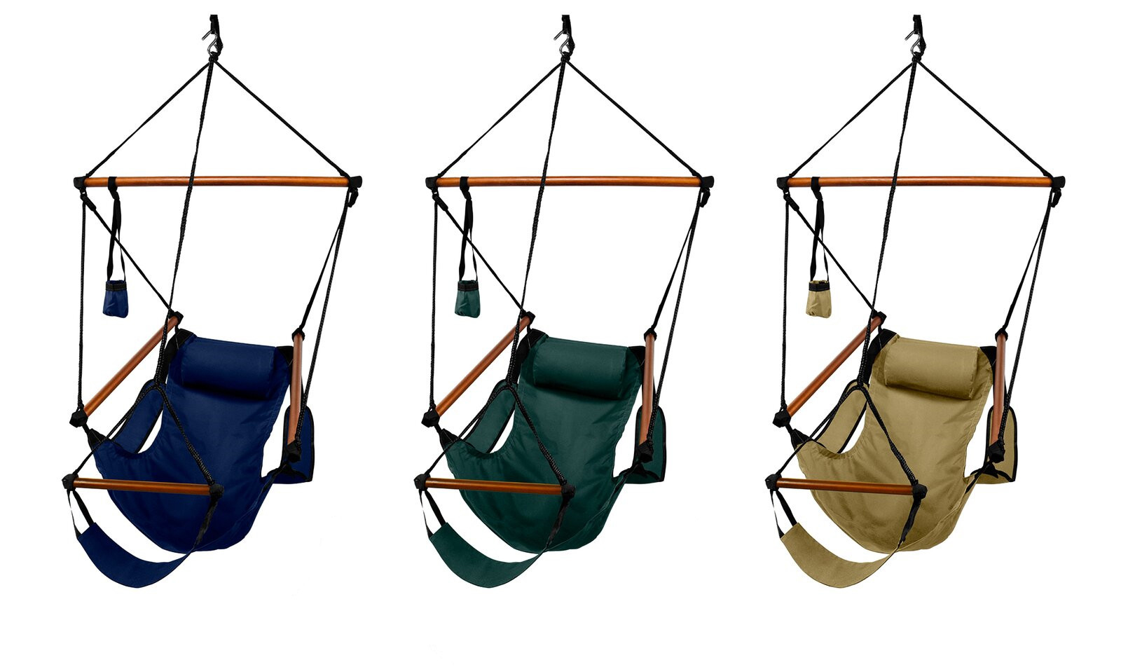 पोर्टेबल Hammock डोरी कुर्सी विधानसभा गाइड