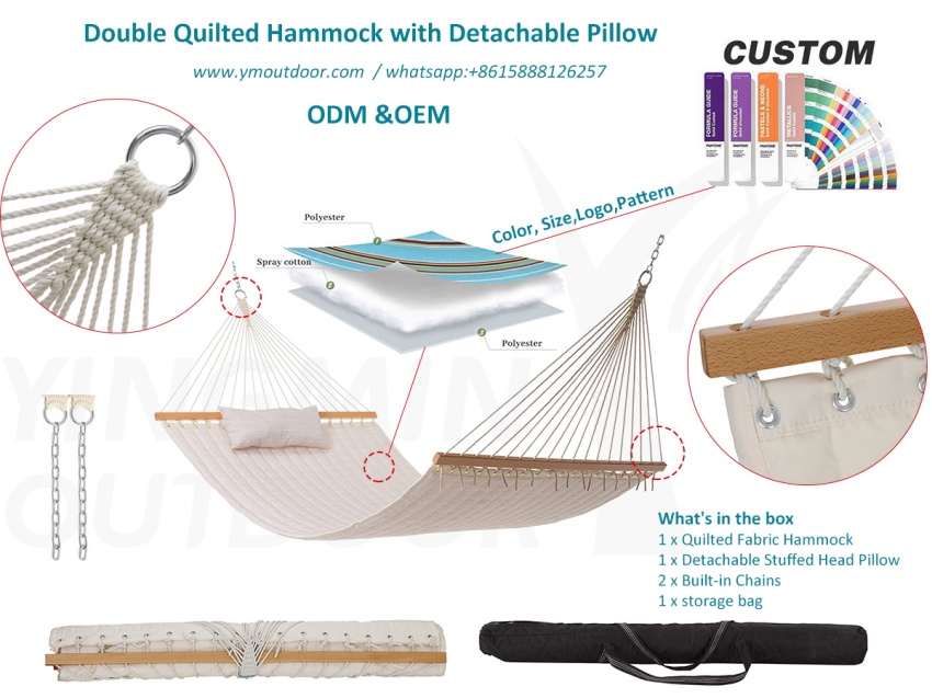 quilted hammocks कसरी छनौट गर्ने?