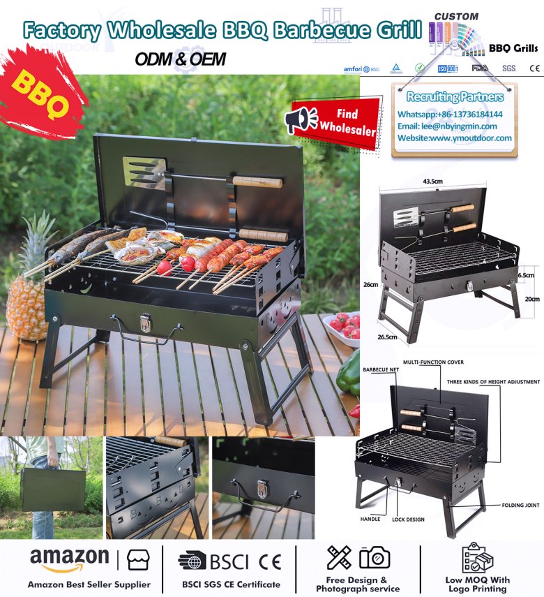 तपाईंको लागि उत्तम BBQ ग्रिल