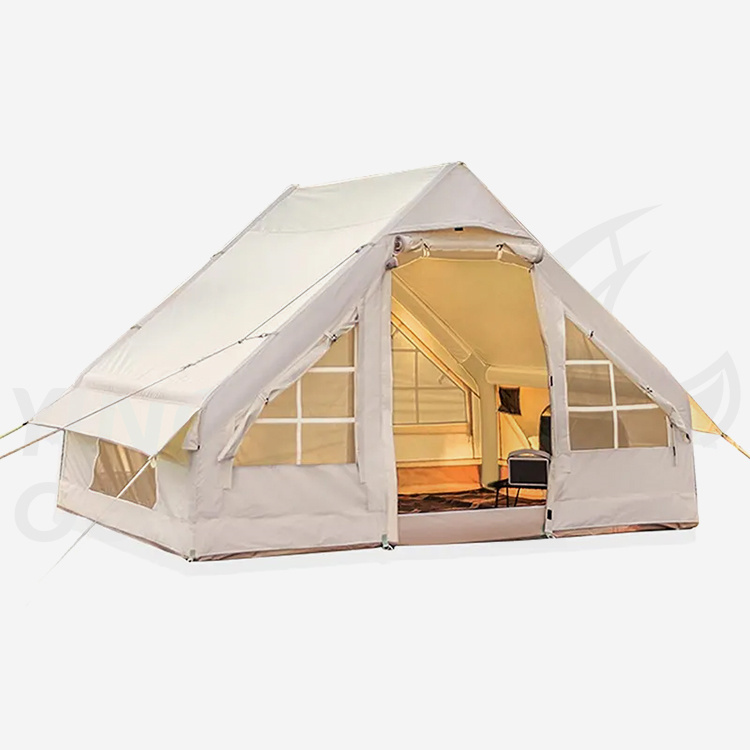 Glamping Inflatable क्याम्पिङ टेन्ट