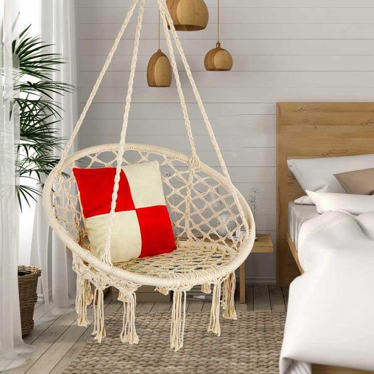 Macrame Hammock कुर्सी