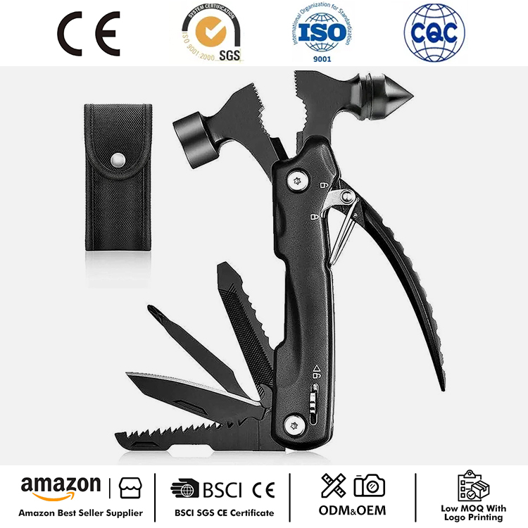 Multitool ह्यामर कार सुरक्षा ह्यामर