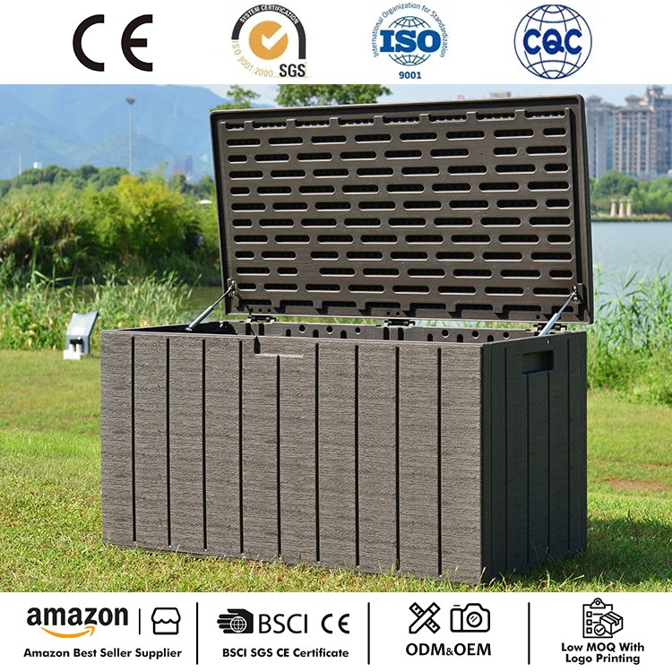 आउटडोर 100 gallon डेक बक्स