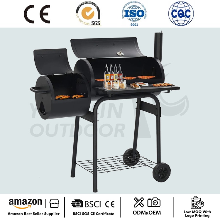 बाहिरी BBQ चारकोल ग्रिल