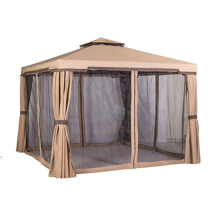 बाहिरी आँगन 10x10Ft बगैचा Gazebos