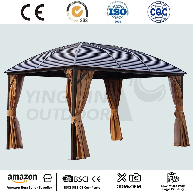 आउटडोर पाभिन बगैचा gazebo