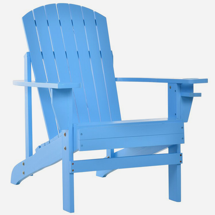 बाहिरी काठ Adirondack कुर्सी