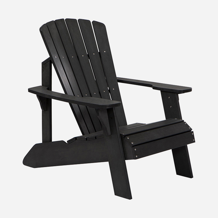 बाहिरी राल काठ Adirondack कुर्सी